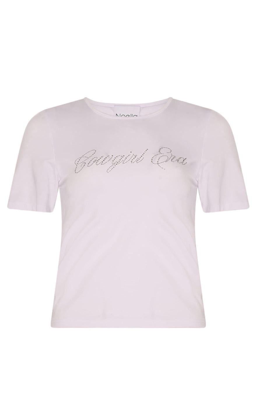 Noella T-Shirt - Kassidi - White