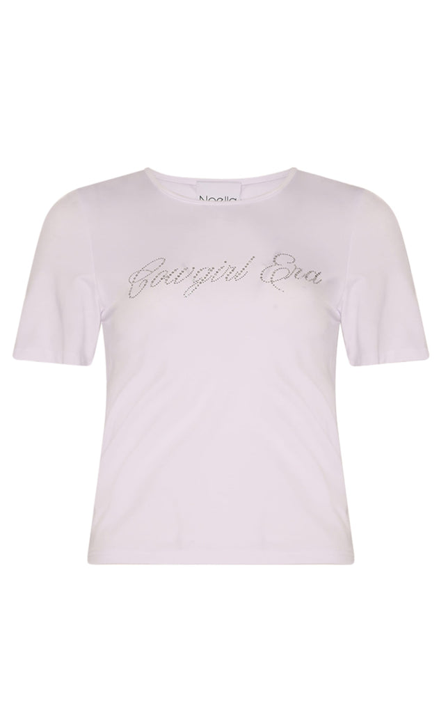 Noella T-Shirt - Kassidi - White