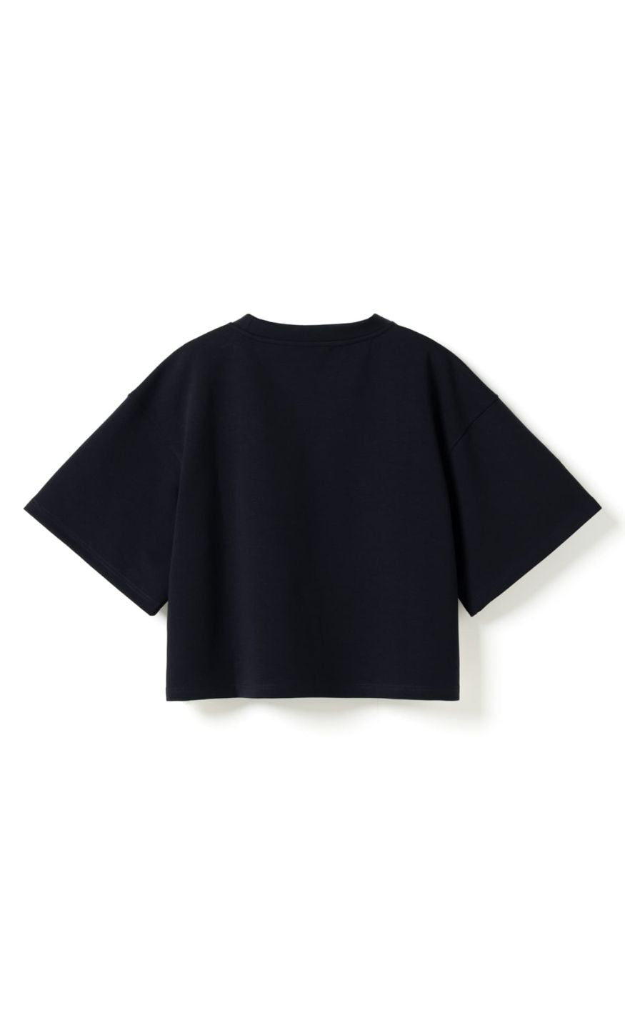Noella T-Shirt - Maple - Navy