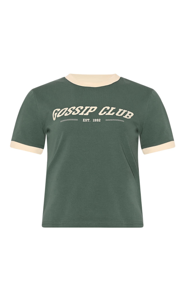 Noella T-shirt - Gossip - College Green