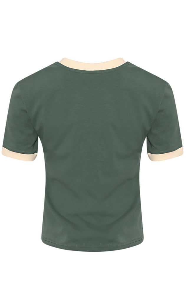 Noella T-shirt - Gossip - College Green