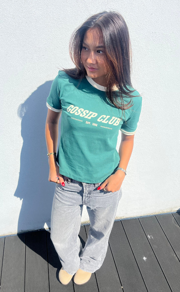 Noella T-shirt - Gossip - College Green