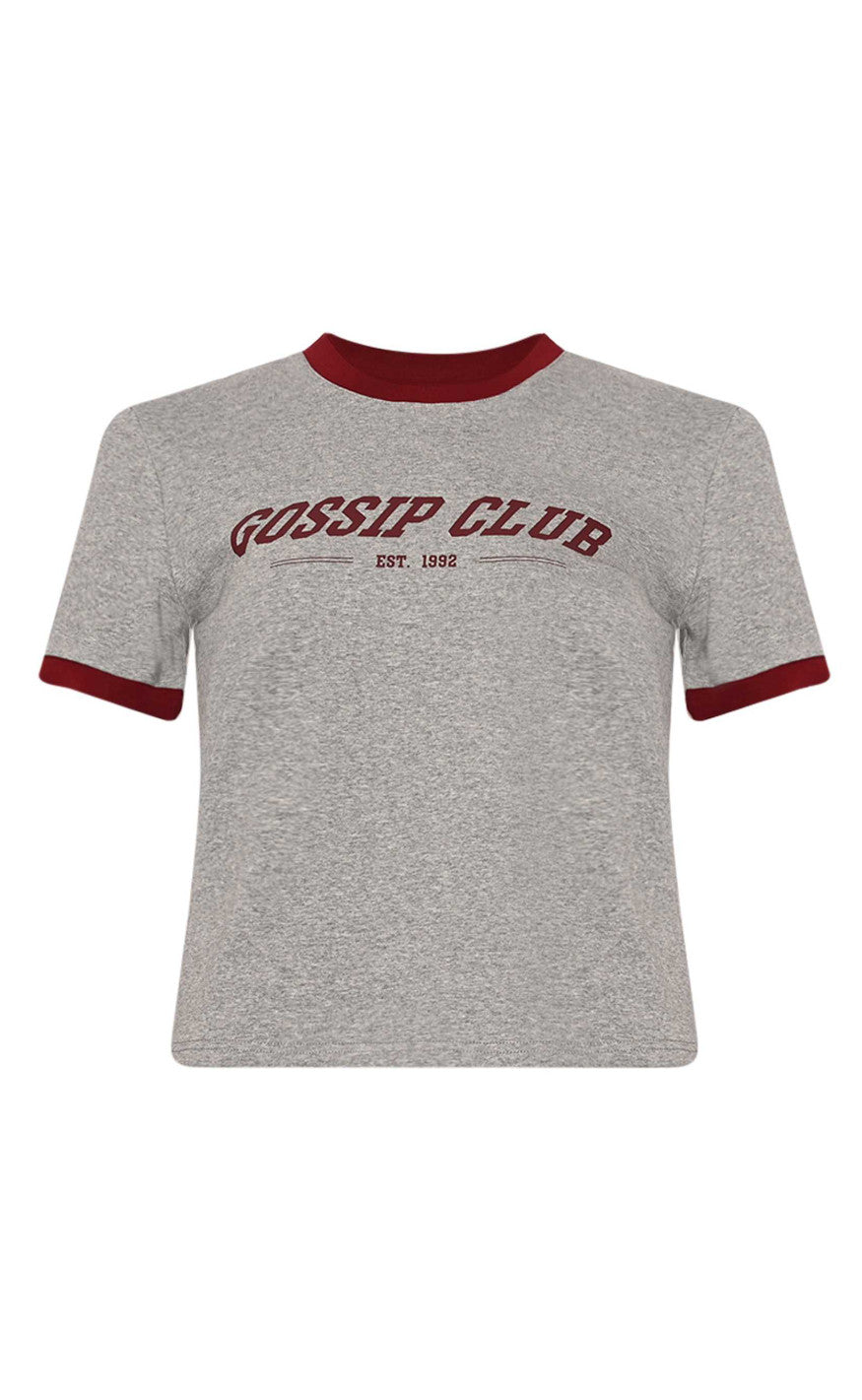 Noella T-shirt - Gossip - Medium Grey Mel.