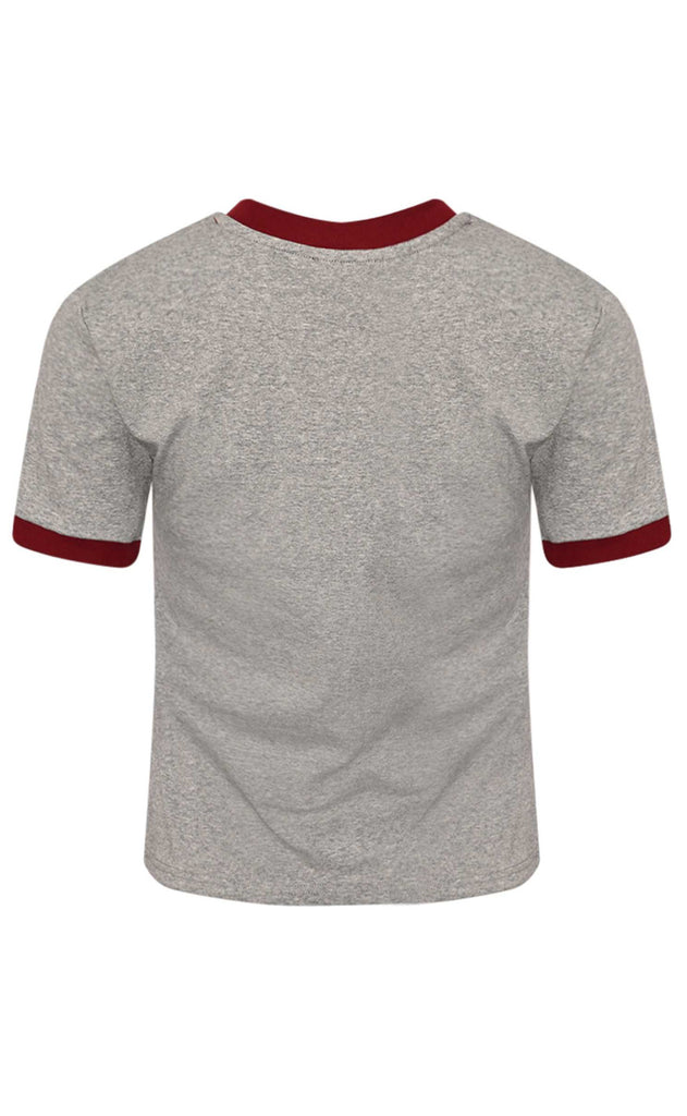 Noella T-shirt - Gossip - Medium Grey Mel.