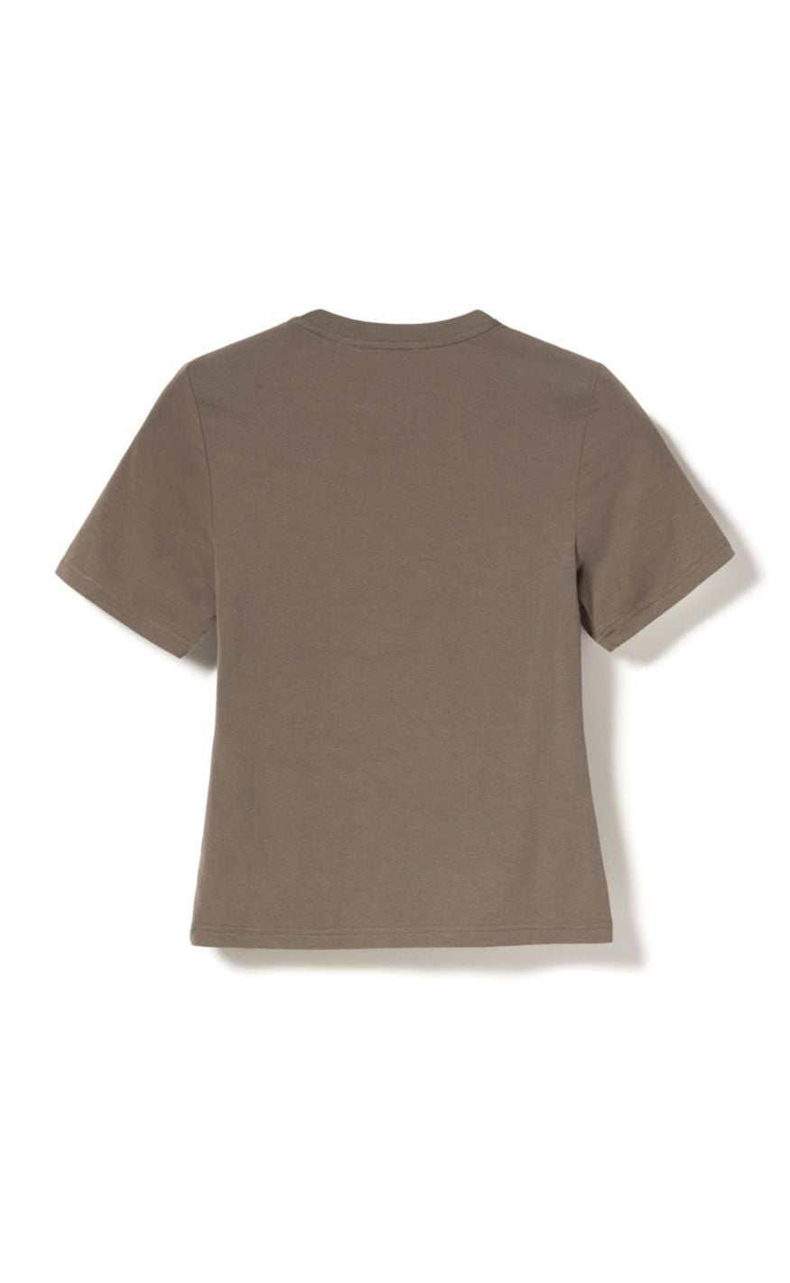 Noella T-shirt - Julia - Timber Wolf