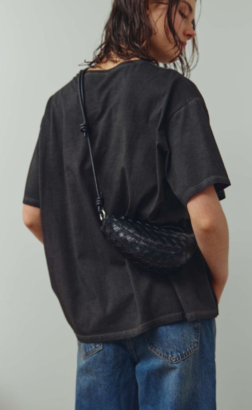 Noella T-shirt - Latona - Black