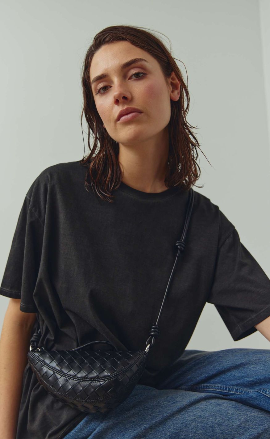 Noella T-shirt - Latona - Black