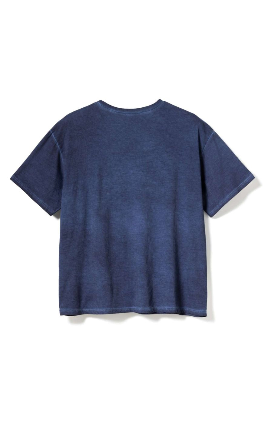 Noella T-shirt - Latona - Dusty Blue