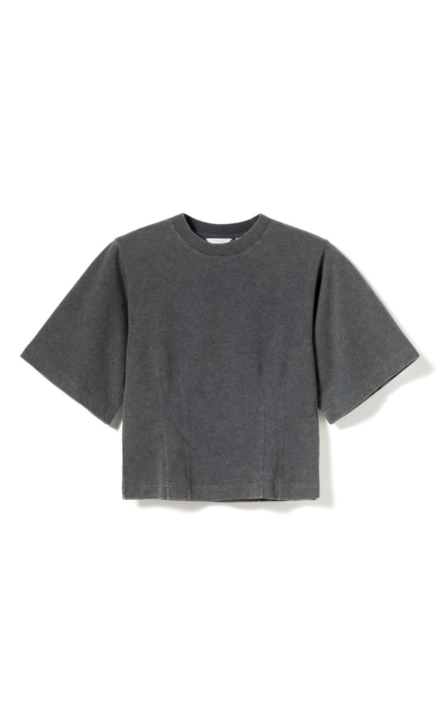 Noella T-shirt - Marigold - Grey Wash