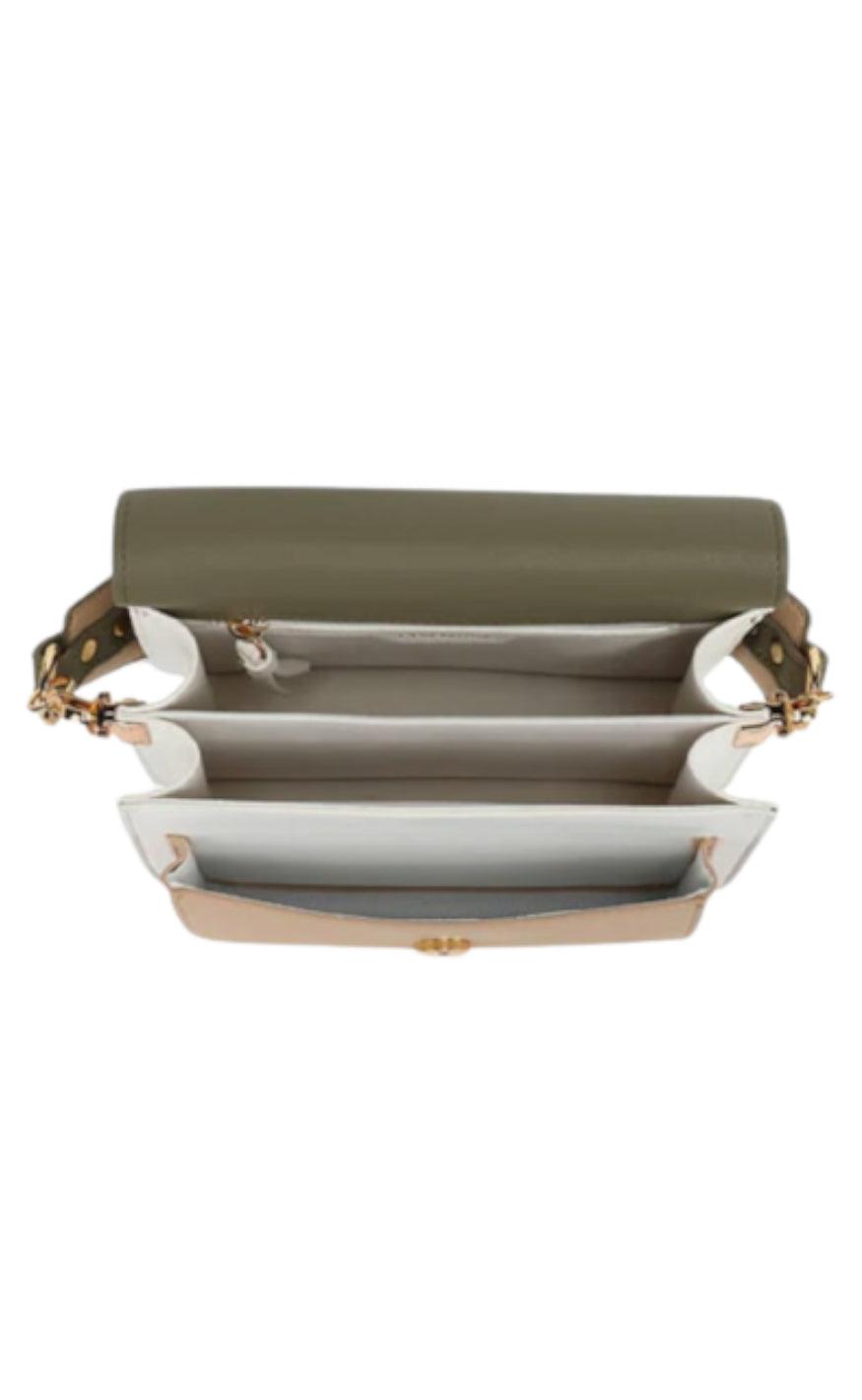 Noella Taske - Blanca Multi Comparment - Army/ White/ Beige