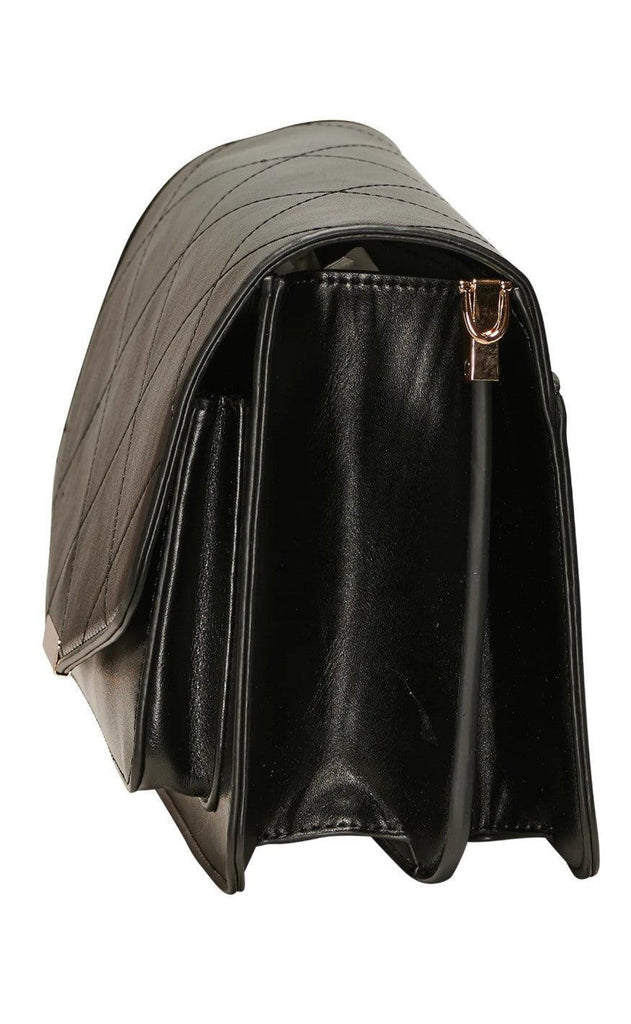 Noella Taske - Blanca Multi Compartment - Black Leather Look