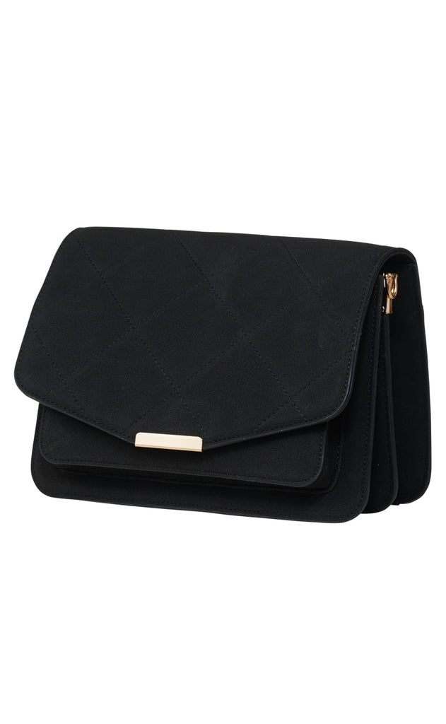 Noella Taske - Blanca Multi Compartment - Black Suede