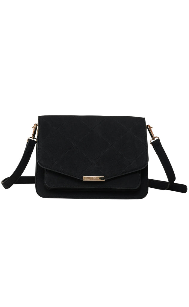 Noella Taske - Blanca Multi Compartment - Black Suede