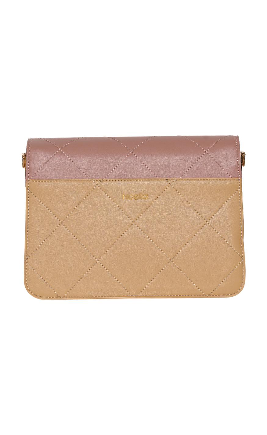Noella Taske - Blanca Multi Compartment - Blush/Camel/Plum Mix