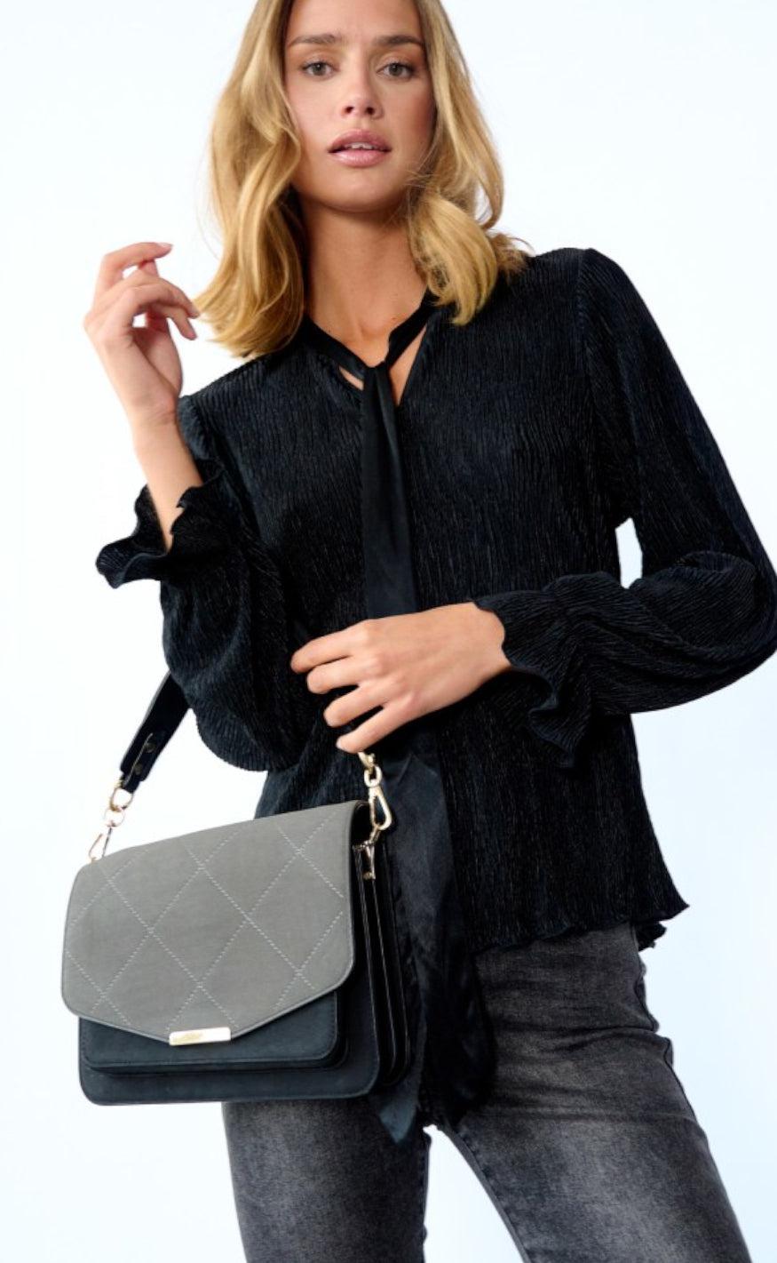 Noella Taske - Blanca Multi Compartment - Dark Grey/Black