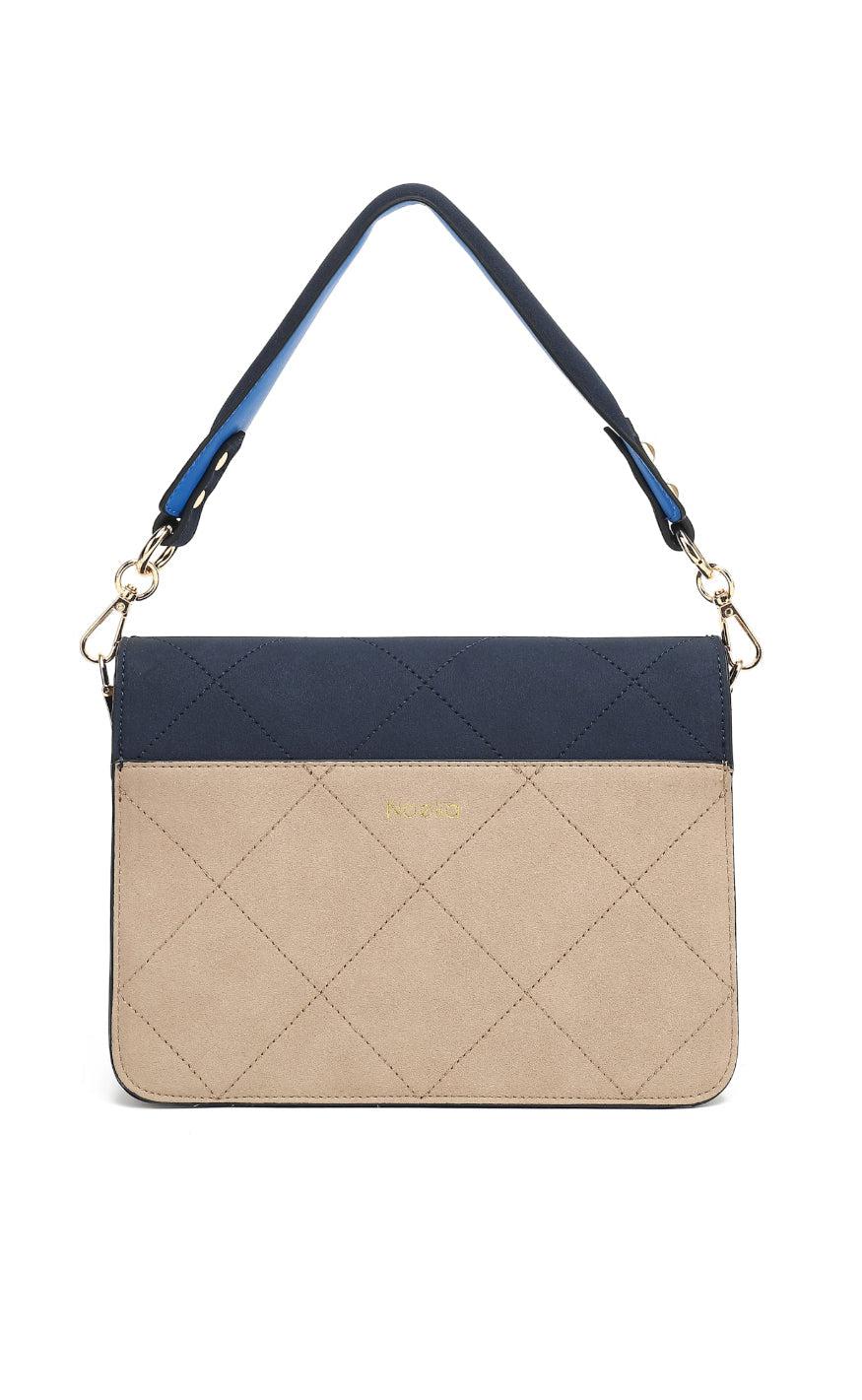 Noella Taske - Blanca Multi Compartment - Navy/Sand/Blue