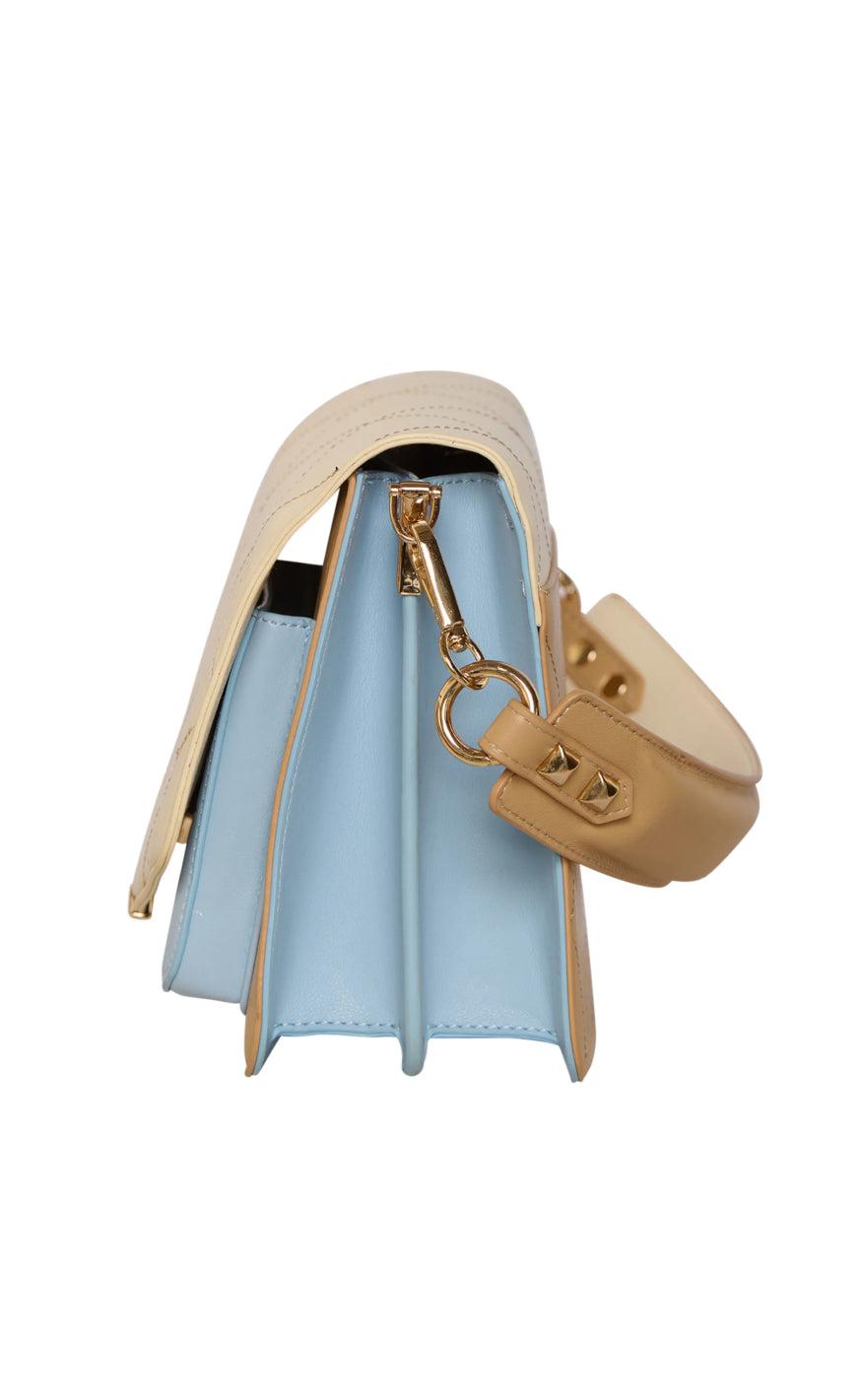 Noella Taske - Blanca Multi Compartment - Offwhite/Light Blue/Camel