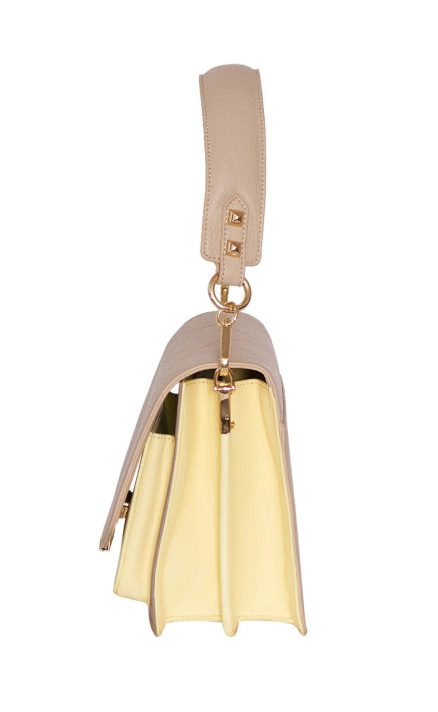 Noella Taske - Blanca Multi Compartment - Pastel Yellow/Taupe