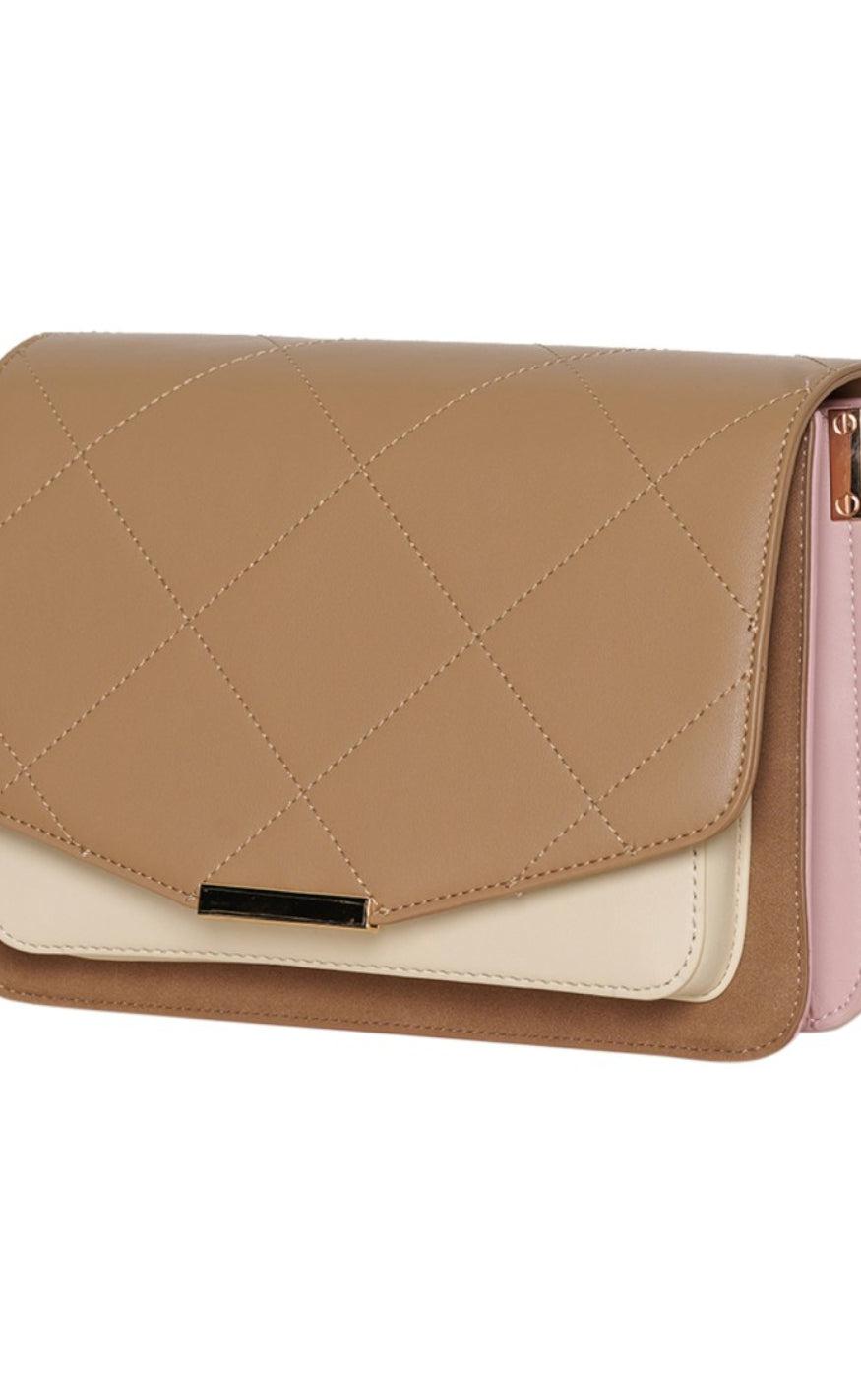 Noella Taske - Blanca Multi Compartment - Taupe/Off White/Rose Mix