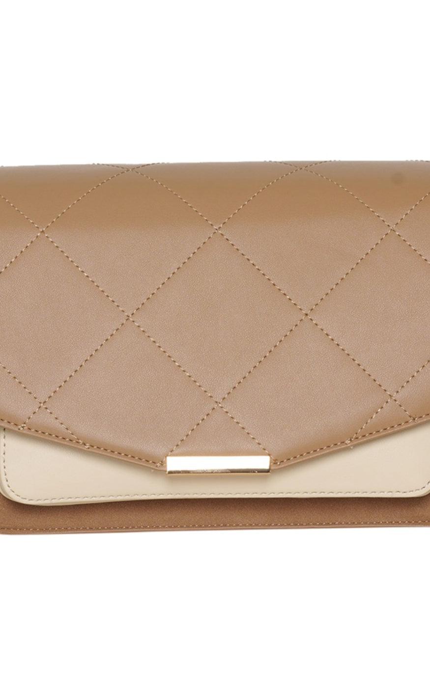Noella Taske - Blanca Multi Compartment - Taupe/Off White/Rose Mix