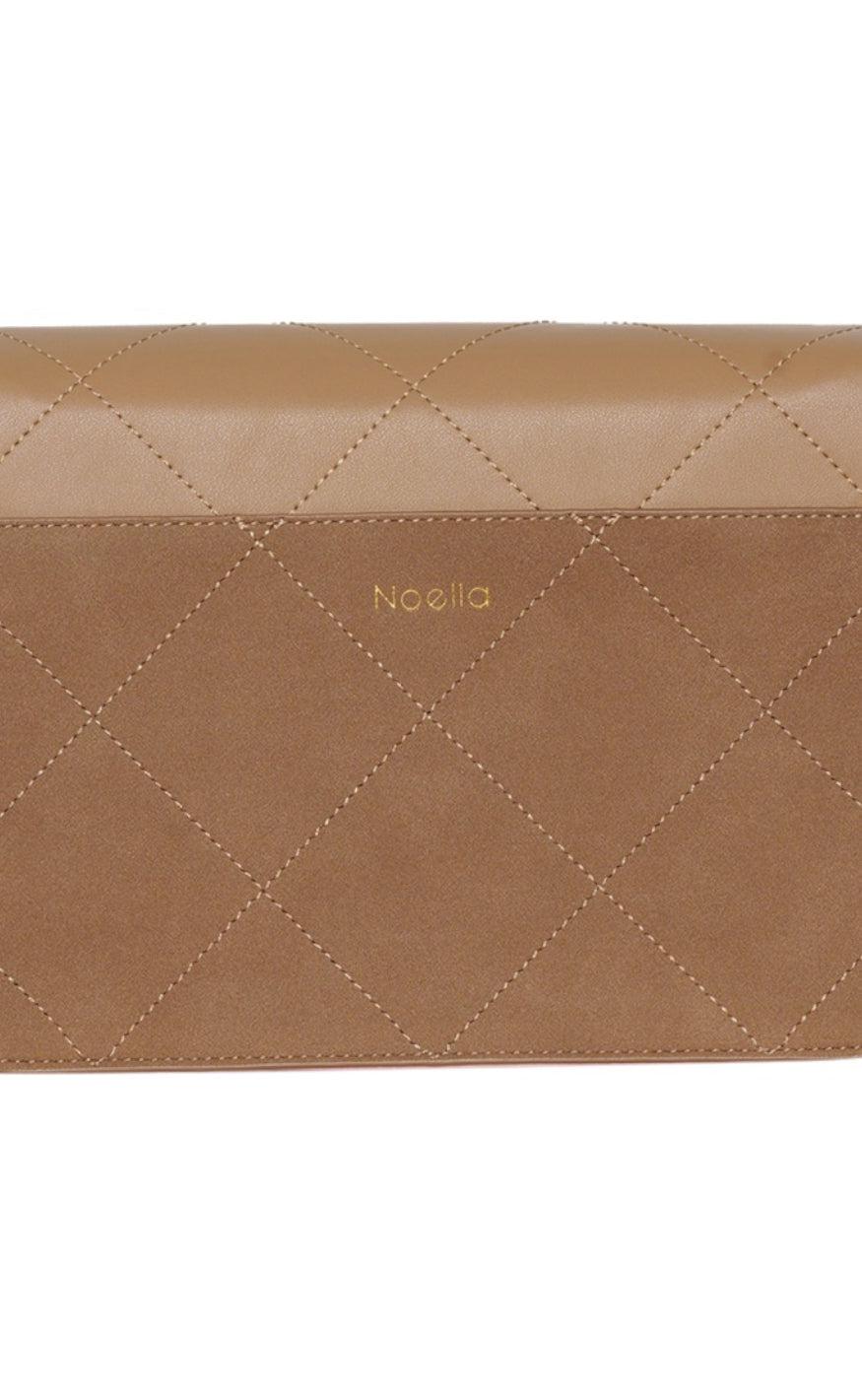 Noella Taske - Blanca Multi Compartment - Taupe/Off White/Rose Mix