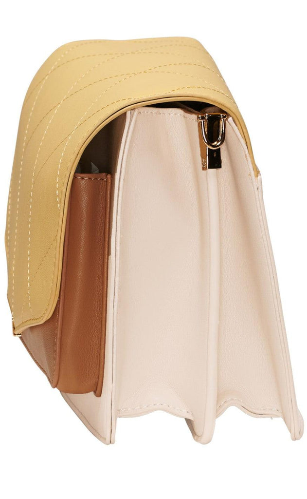 Noella Taske - Blanca Multi Compartment - Yellow/Nude/Dark Nude