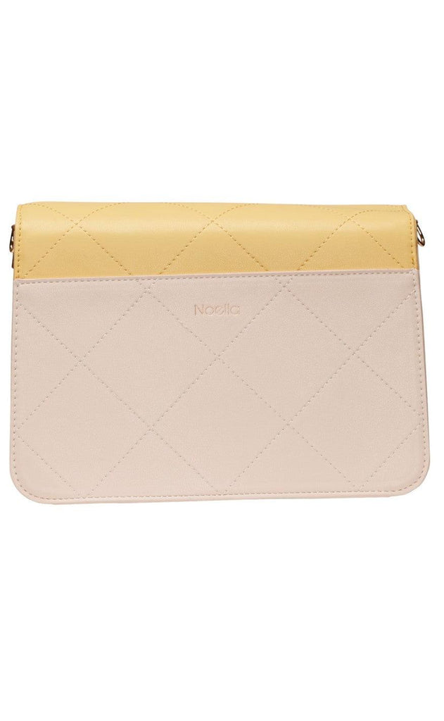 Noella Taske - Blanca Multi Compartment - Yellow/Nude/Dark Nude