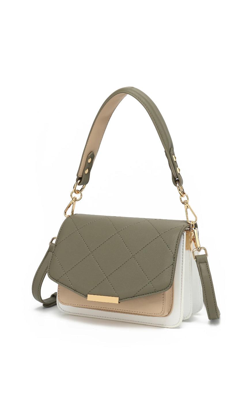 Noella Taske - Blanca Multi Medium - Army/ White/ Beige