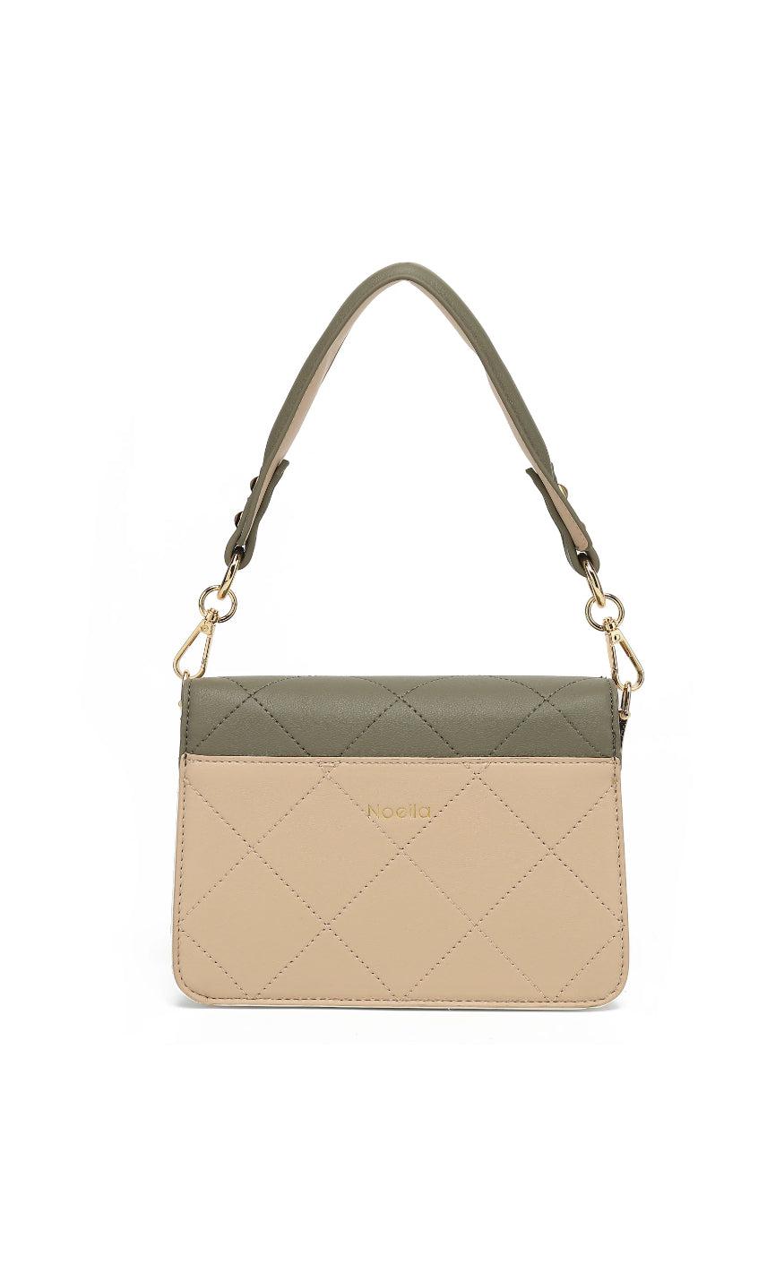 Noella Taske - Blanca Multi Medium - Army/ White/ Beige