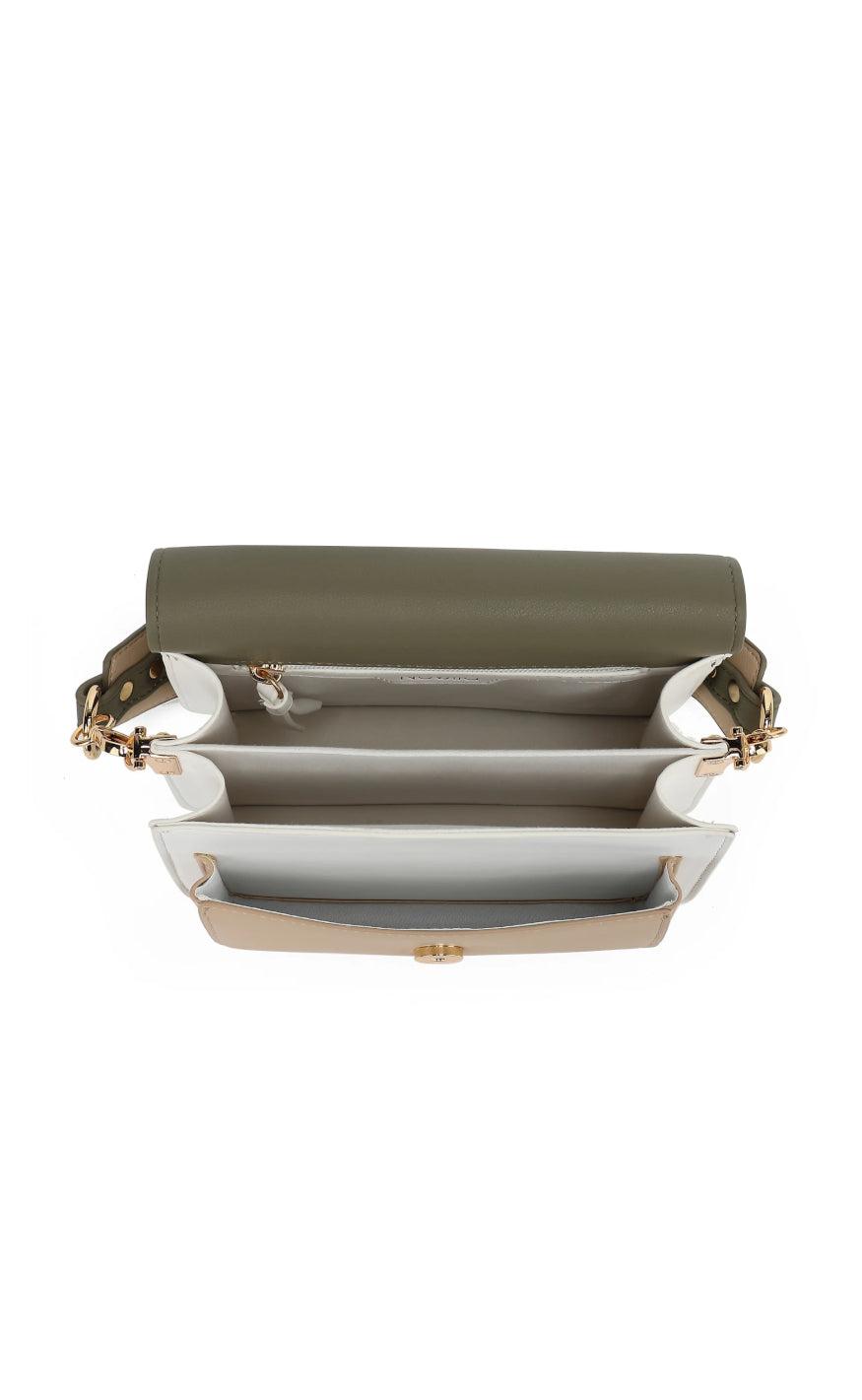 Noella Taske - Blanca Multi Medium - Army/ White/ Beige