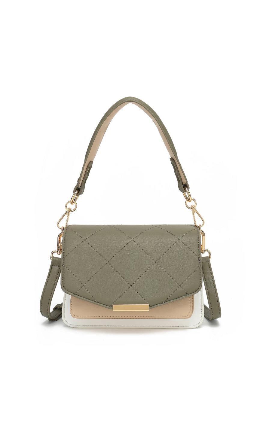 Noella Taske - Blanca Multi Medium - Army/ White/ Beige