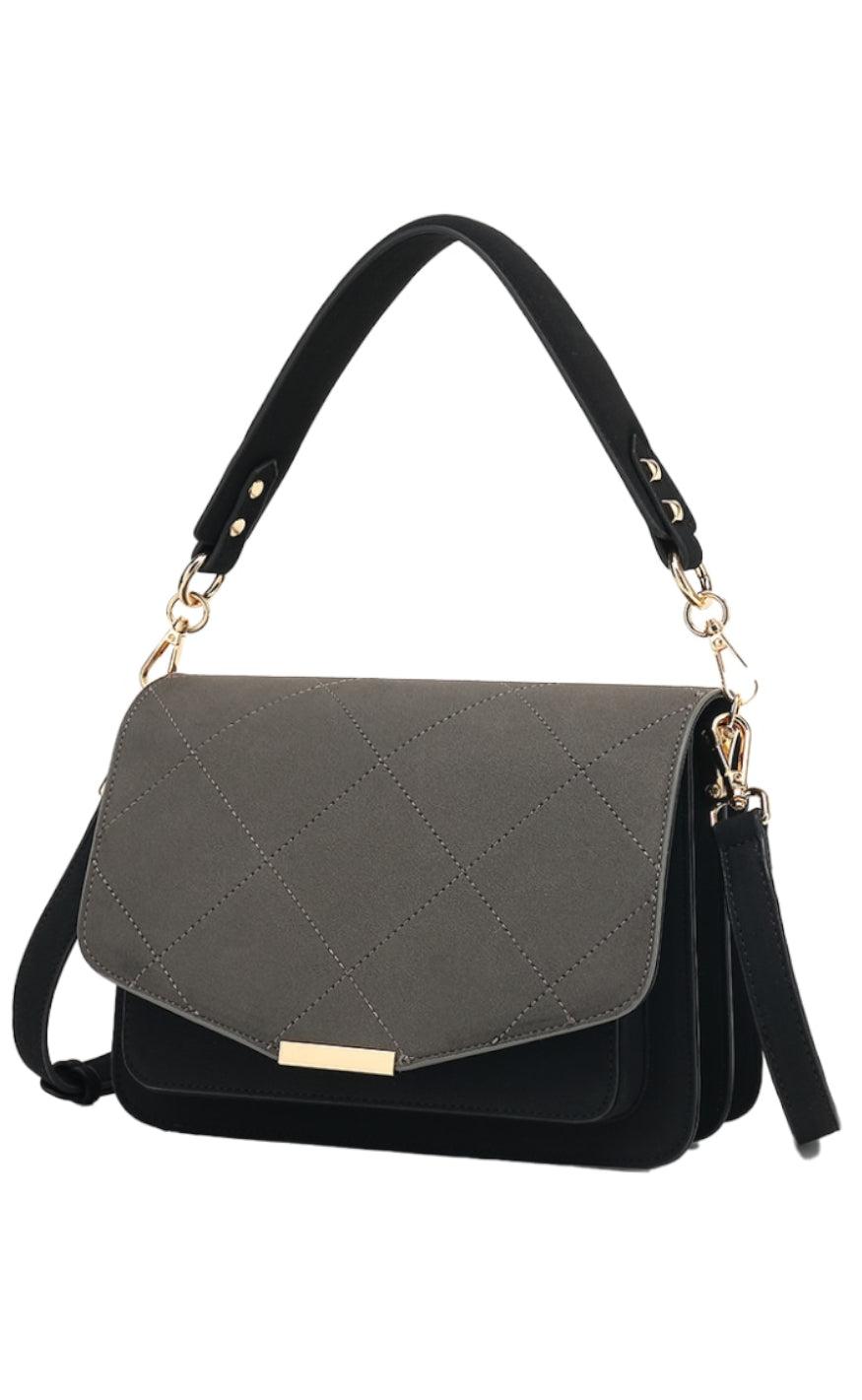Noella Taske - Blanca Multi Medium - Dark Grey/Black