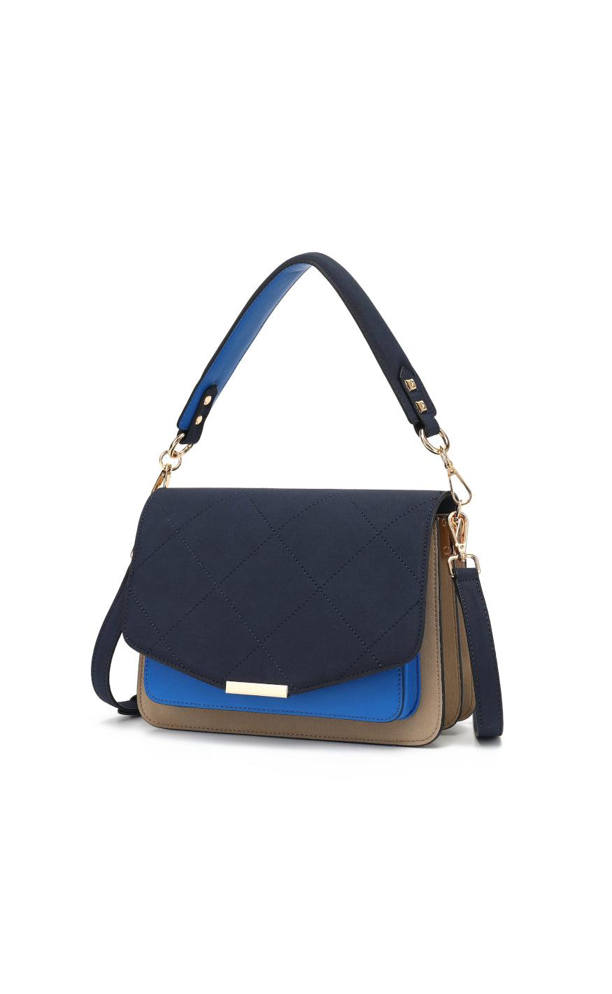 Noella Taske - Blanca Multi Medium - Navy/Sand/Blue