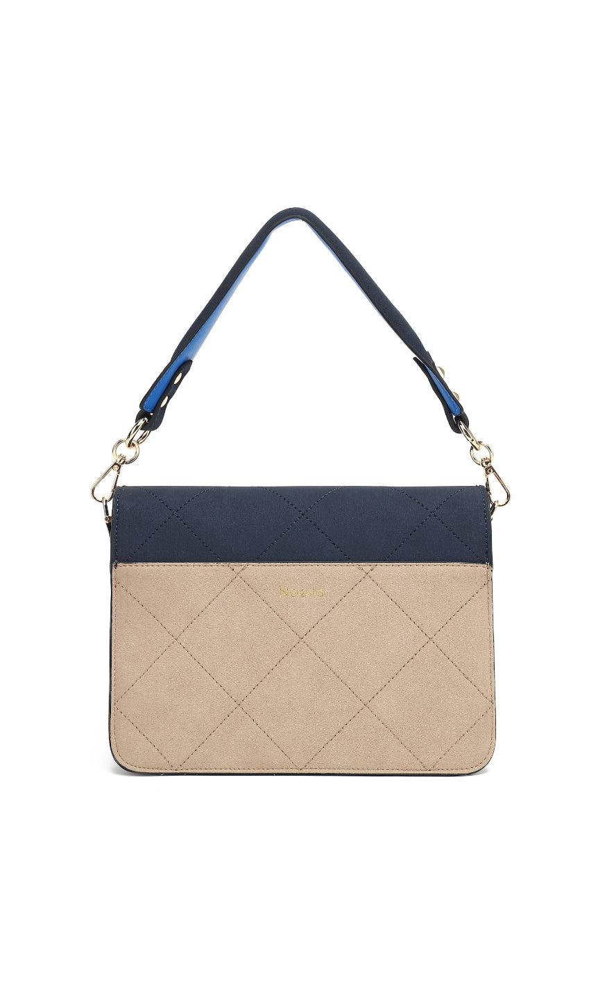 Noella Taske - Blanca Multi Medium - Navy/Sand/Blue