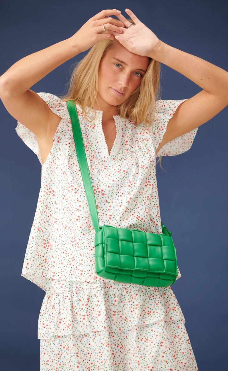 Noella Taske - Brick - Bright Green