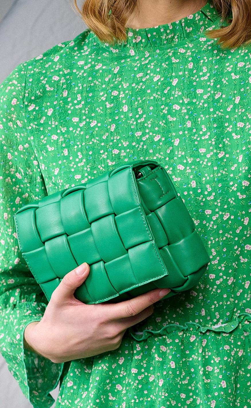 Noella Taske - Brick - Bright Green