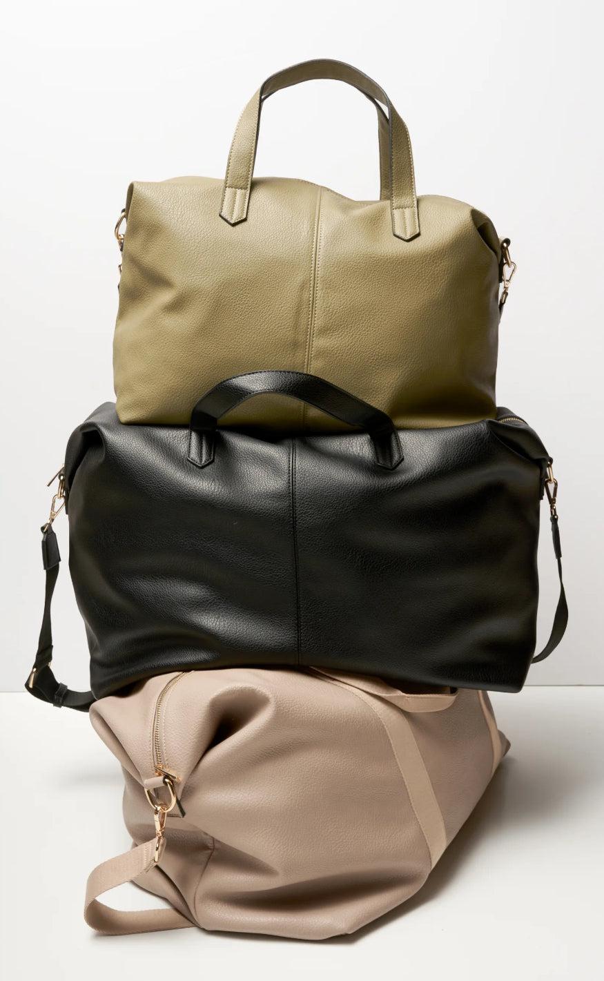 Noella Taske - Holdall Medium - Black Leather Look