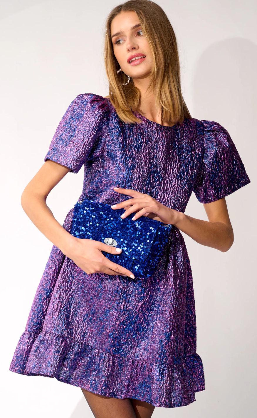 Noella Taske - Teagan Crossover - Royal Blue