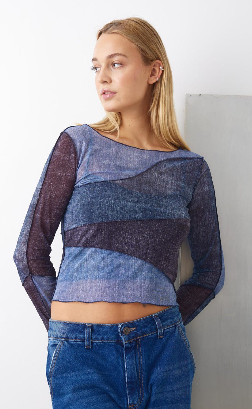 Noella Top - Jane - Odera Print