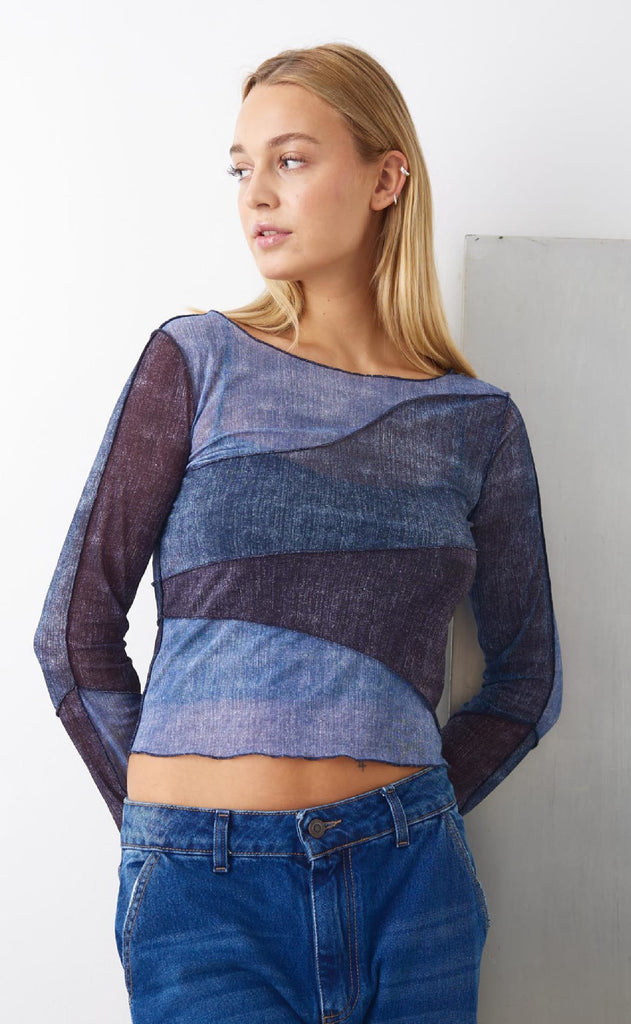 Noella Top - Jane - Odera Print