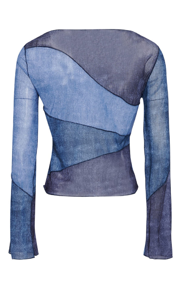 Noella Top - Jane - Odera Print
