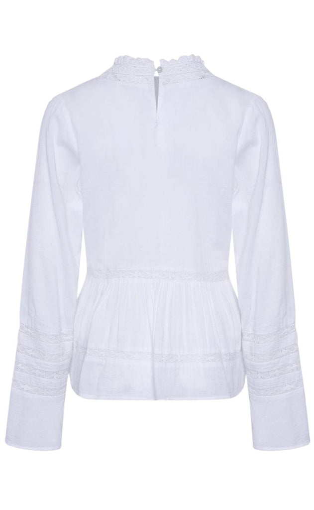 Noella Top - Juana - White