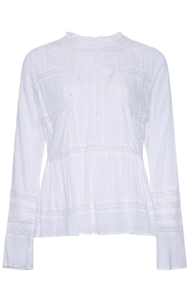 Noella Top - Juana - White