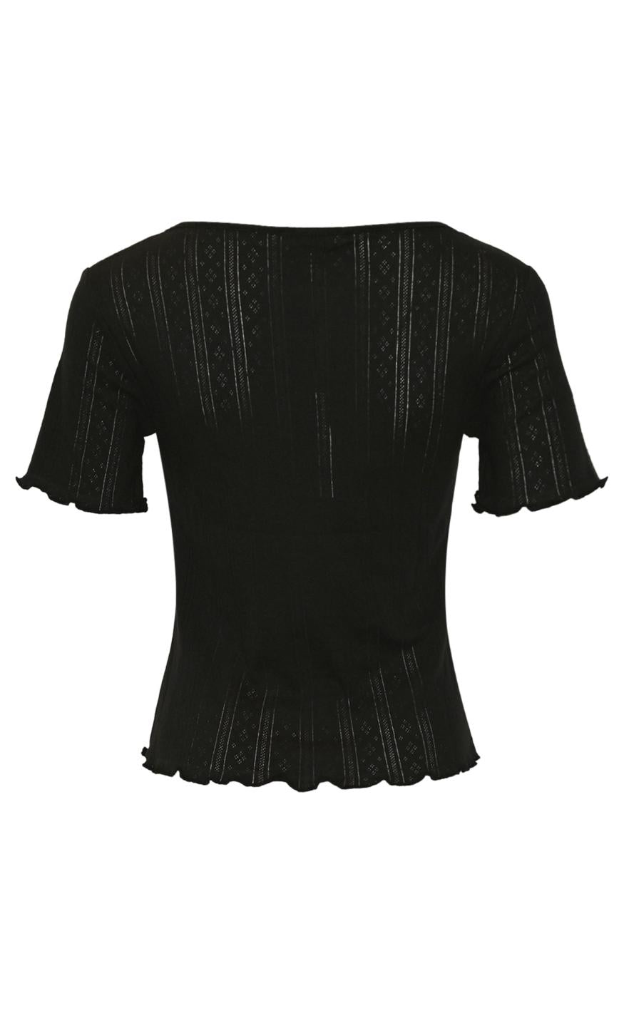 Noella Top - Julietta - Black