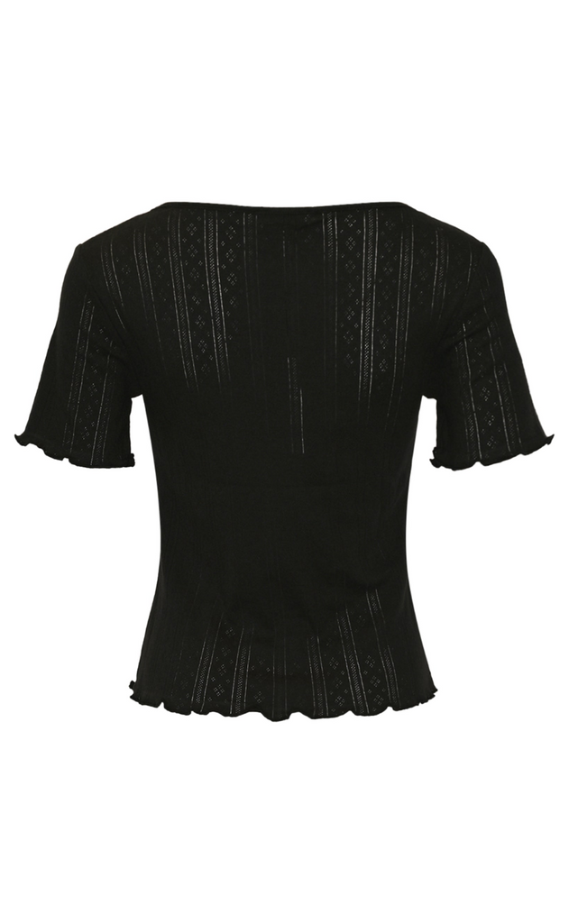 Noella Top - Julietta - Black