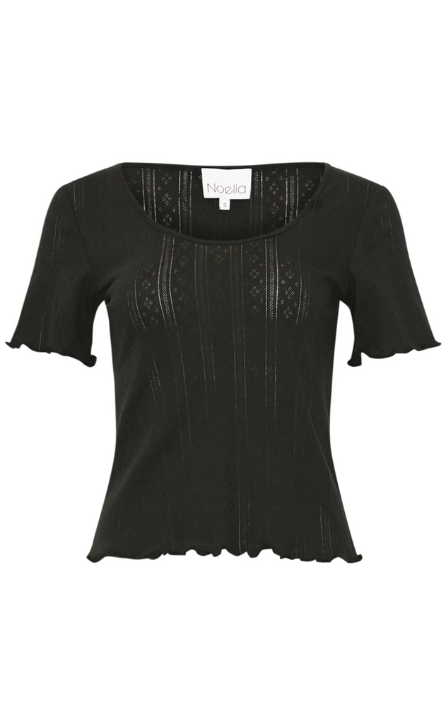 Noella Top - Julietta - Black