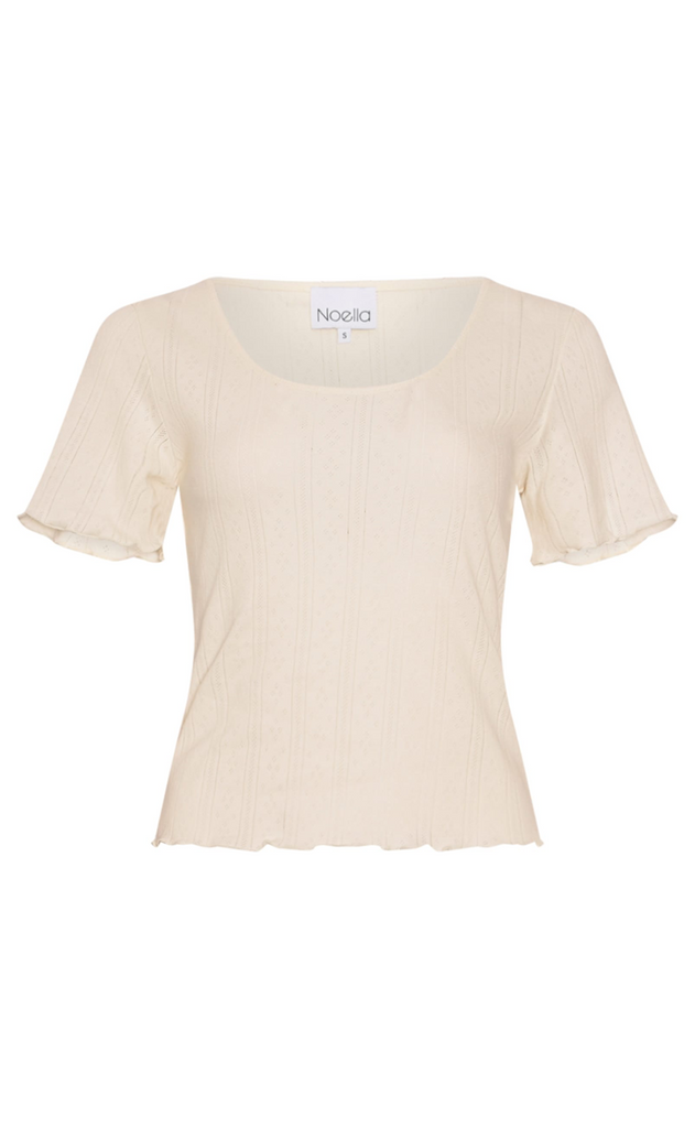 Noella Top - Julietta - Ivory