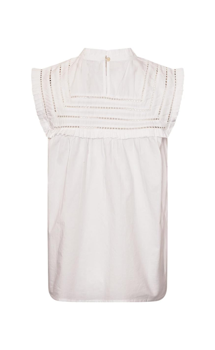 Noella Top - Kama - White