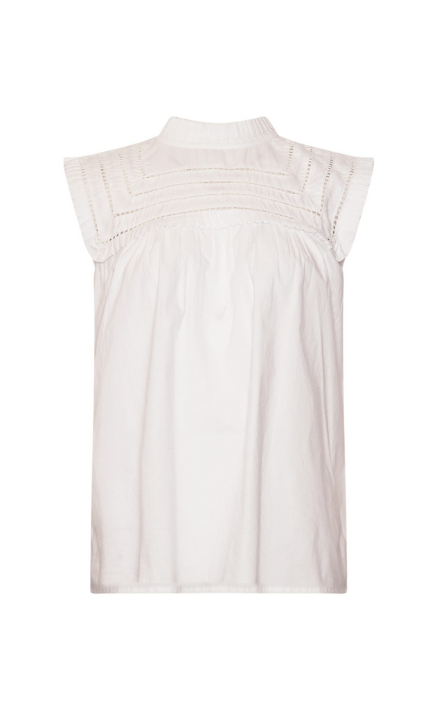 Noella Top - Kama - White