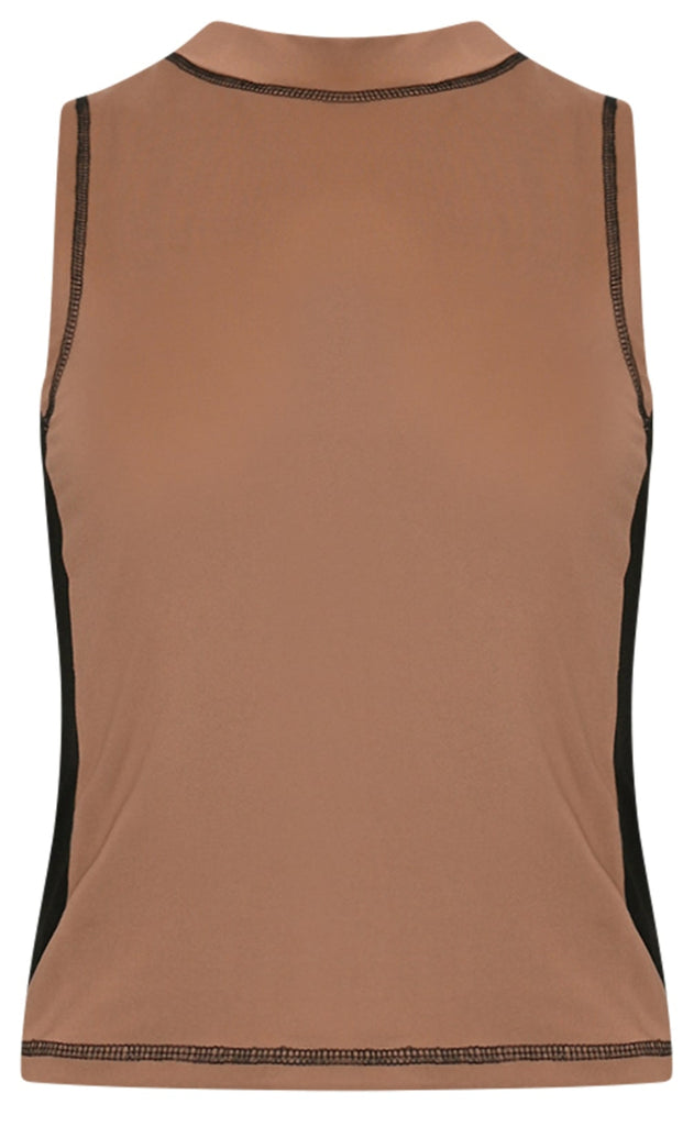 Noella Top - Karisha - Morel